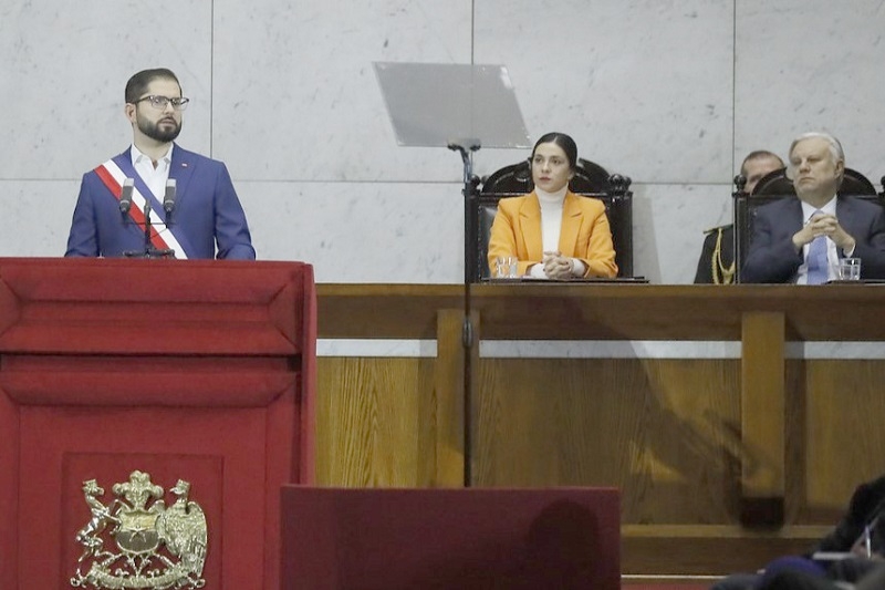   Encuesta CADEM: Presidente Boric con 31% de aprobación y 61% de desaprobación