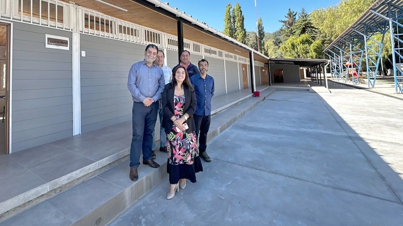 Escuelas de Colbún listas para iniciar año escolar con inversión por más de $800 millones  