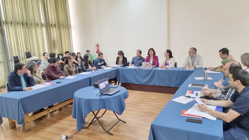 Linares: constituyen Comité Operativo para la Administración del Santuario del Río Achibueno