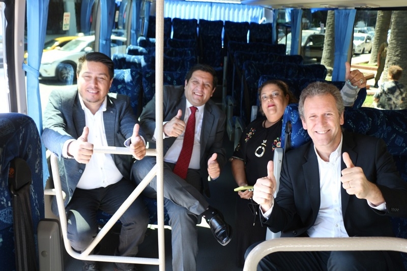Más de 5 mil millones de pesos serán destinados para la renovación de microbuses y colectivos en el Maule