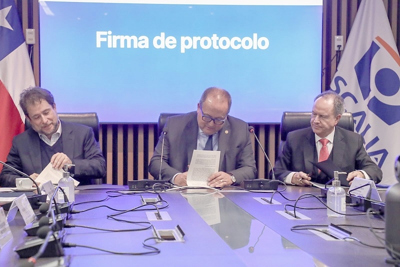 Fiscalía Nacional, ABIF y BancoEstado fortalecen coordinación contra crimen organizado y delitos de alta complejidad