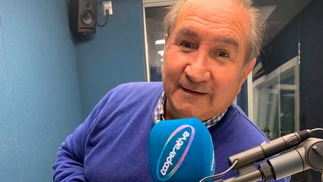 Ernesto Díaz Correa ganó el Premio Nacional del Relato del Fútbol Chileno