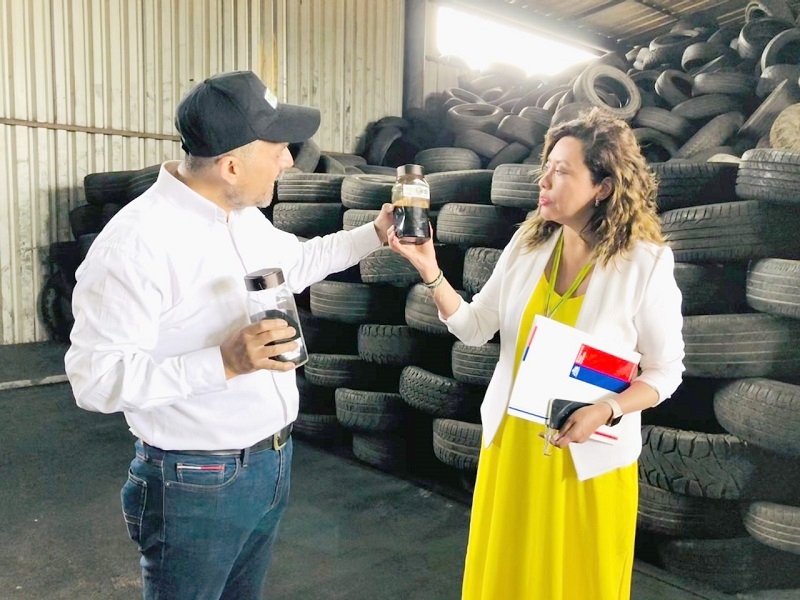 Comienza a regir las metas de recolección y valorización de neumáticos en la Región del Maule