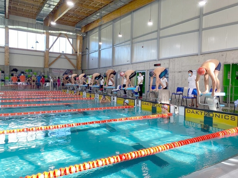 En forma exitosa finalizó Control  Regional Escolar de Natación sub-14 