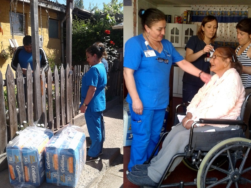 Linares: Unidades comunales que atienden a pacientes postrados podrían reforzar sus equipos