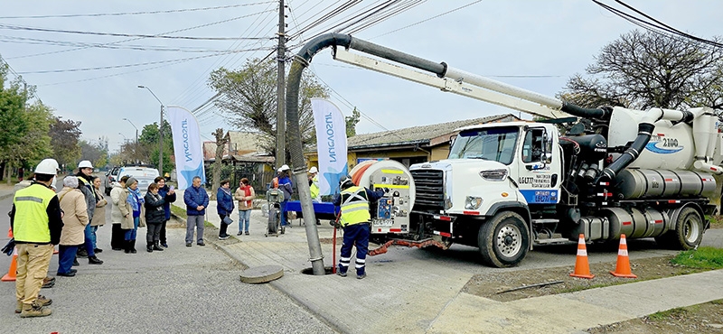 Llaman al buen uso del alcantarillado: Nuevosur retira 70 toneladas de elementos ajenos cada mes en la región