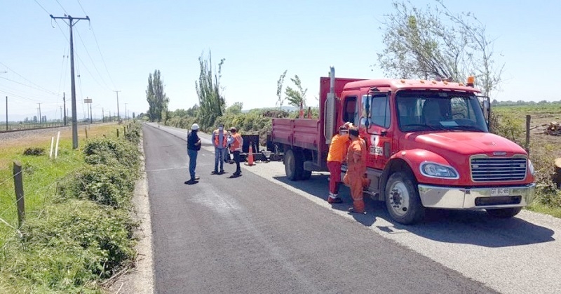 CORE aprobó más de $700 millones para conservar caminos básicos de callejones de Yerbas Buenas