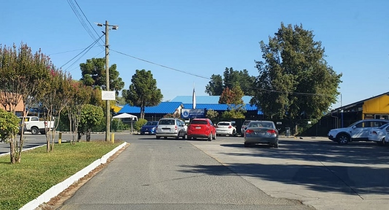 Linares: Alumnos del Colegio Concepción exigen mejorar condiciones de enseñanza en recinto