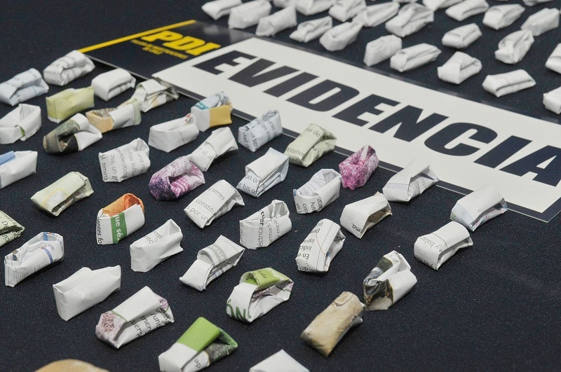 PDI detuvo a cinco personas que se dedicaban a la comercialización de droga en Parral