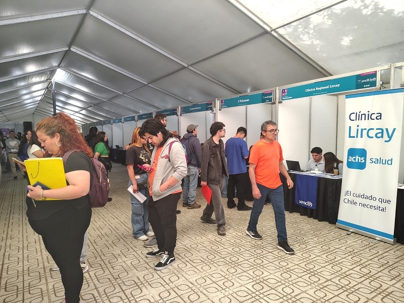 Este martes 2 de septiembre: Más de 10 mil 600 cupos de empleo ofrecerá SENCE en Feria Laboral con Equidad de Género