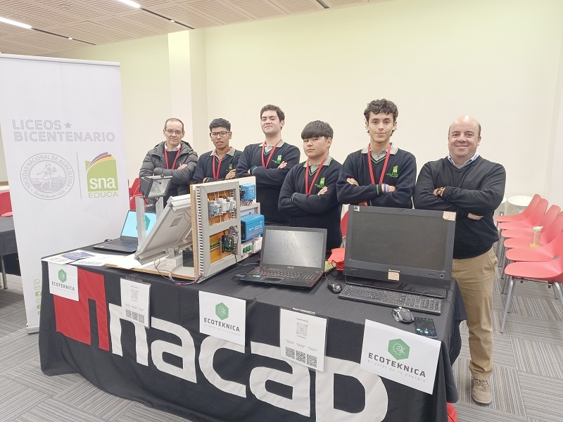 Liceo Agrícola de Yerbas Buenas ganó final local de Desafío GO! Innova 2023