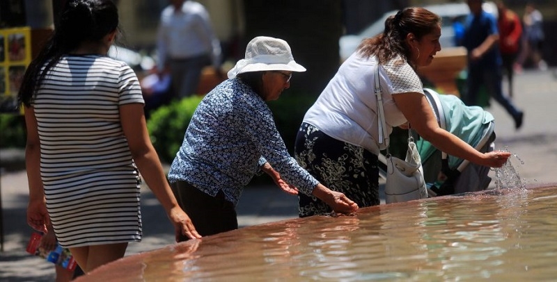 Temperaturas de hasta 36 grados podrían registrarse en los próximos días