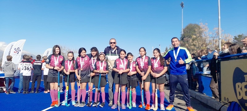 Hockey Césped realizará Clínica Deportiva con presencia en Linares del  director técnico de la Selección Chilena, Jorge Dabanch 