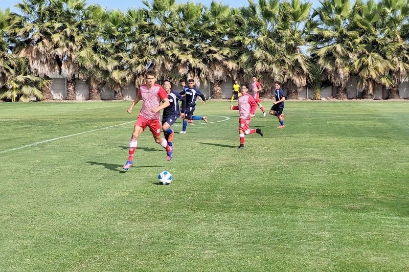 Albirrojos  Continúan con los partidos amistosos de preparación a Copa Chile 