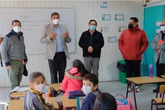 Región del Maule: Educación reitera llamado a cuidado y prevención para enfrentar enfermedades invernales en establecimientos