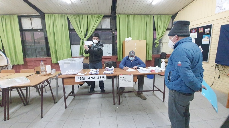 Primarias Presidenciales: Boric y Sichel también ganaron en el Maule Sur